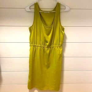 Calvin Klein Lime Green Dress